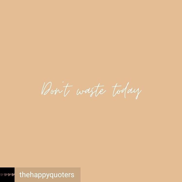 Today is an opportunity to get better. Don't waste it.

📷: @thehappyquoters

#gurlurnotalone #femalepreneur #womeninbusiness #femaleentrepreneur #femalebusinessowner #womenwithambition #girlbosslife #creativechics